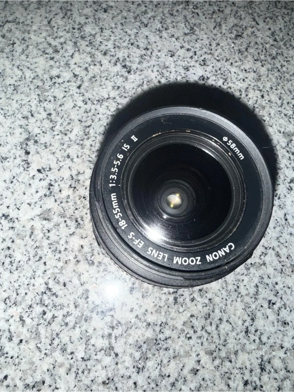Black Macro Camera Lens - 0.25m/0.8ft